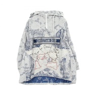 【二手】Dior Around the World 連帽風衣外套 047C10A2863 其他男士外套 二手 A