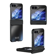 Samsung Galaxy Z Flip 6 Case with Hinge ProtectionSlim Thin Shockproof Hard Full-Body Protective Cas