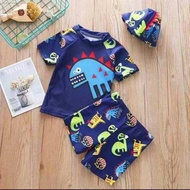 Dinasaur 3in1 set kids swimwear for boys ❡✉