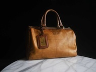 【老時光 OLD-TIME】早期二手包Alviero Martini地圖波士頓包