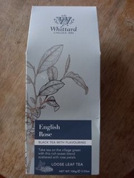 Whittard English Rose Loose Leaf Tea