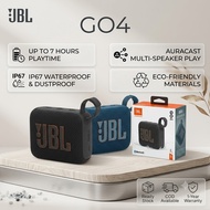 JBL GO4 Compact Wireless Speaker JBL Pro Sound Punchy Bass Built-in Hanging Loop Outdoor Beach Pool 