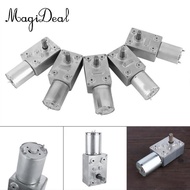MagiDeal 2RPM   DC   12V   High   Torque    Worm   Geared   Motor   Reduction   Motor