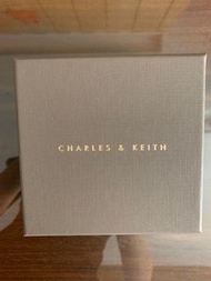 Charles&amp;keith拉鍊式短夾