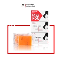 Set 3 cục xà bông trắng da loại bỏ mụn lưng Kojie.San Philippine