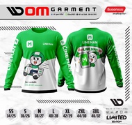 พร้อมส่ง เสื้อไลนแมน ไลน์แมนเสื้อ line man เสื้อไลน์แมน เสื้อไลนแมนแขนยาว เสื้อไลน์แมนrider เสื้อไลน