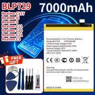 【7000mAh-BLP729】realme 5i battery bateri realme c3 realme 5 battery realme 5i battery bateri realme 