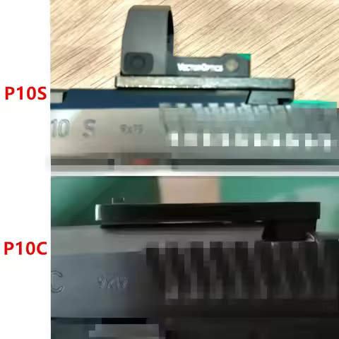 Metal Optic Red Dot Scope Mount Plate For CZ P10 C F S SC Compact Full Size Fit S.RO R.MR SWAMP DEER