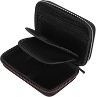 Nylon Portable Protective Carrying Case with Game Slot and Inner Pocket for 3DS XL, 2DS XL, New 3DS,