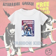 JAPAN KIDS T-SHIRT ATARASHII GAKKO BANDGirl ICHIJI KIKOKU UNISEX