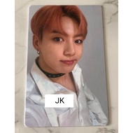 Booked (READY JP) OFFICIAL BTS JUNGKOOK FAKE LOVE PHOTOCARD PC