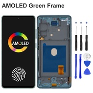 Untuk Samsung S20 Fe Sm-g780f Sm-g780f/dsm Sm-g780g Paparan Lcd Dengan Bingkai Penggantian Pemasanga