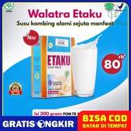 Original Etawa Milk - Walatra Goat Milk Powder Etaku Goat Milk - Etawa Murni Original With Nano Technology Walatra