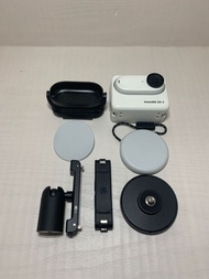 [觀塘實體店] 二手 Insta360 Go3 128GB (連 Go3 快拆支架 ) 行貨 *S72400* | Insta360 香港專門店