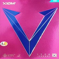 桌球狂 xiom vega Korea 桌球膠皮(藍色max黑色碳素海綿)
