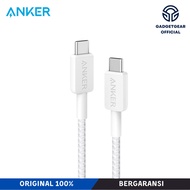 ANKER Cable 322 USB-C to C 3ft Braided Type C Charger Cable - A81F5