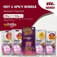 [Bundle of 5] Eureka Popcorn Hot & Spicy Bundle