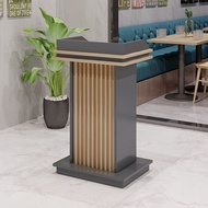 LuxPod Podium Rostrum Lectern Stand Podium Stage Stand Meeting Reception Lecture Hall Table Host Spe