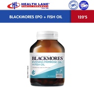 BLACKMORES EPO+ FISH OIL 120'S