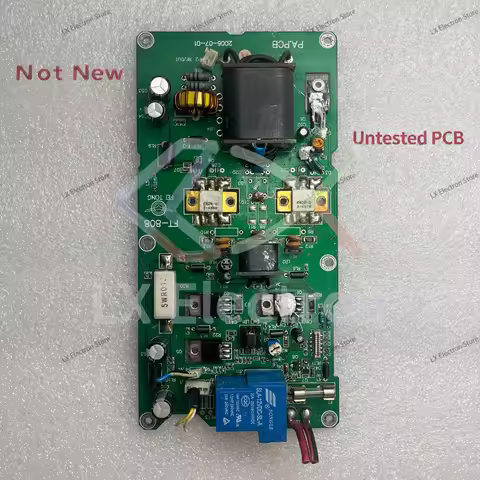 FT-808 Radio Power Amplifier Board, 150W, 13.8V, 1.6~30MHz. Driven by 2SC2078, with 2 tested E626-G 