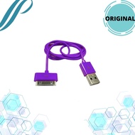 Kabel charger iPhone 4 Warna bulat / kabel I Phone ( 66988 )