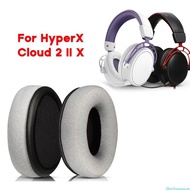 dingdongaa Elastic Earpads Comfortable Earpads Ear Cushion for HyperX Cloud 2 II X Headset