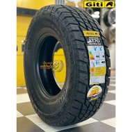 GITI4x4 AT70 265/75R16 2025 All Terrain Tires White Letters Deep Treads For Use With 4x4/Suv Pickup 