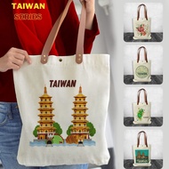 RiaShop - Canvas Tote bag By Taiwan | Garden Souvenir Canvas Tote bag TarokoNasional | Tote bag Kaoh