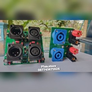 Input Balance Kit rear panel CA5 CA10 CA20 CA30 N9000 P9000 N7000 XTI2000 XTI3000 PCX 3 quality ampl