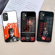 Charles Leclerc 16 F1 Phone Case Glass for Samsung Galaxy S20 S21 S22 S23 S24 S23FE S24FE Ultra Plus