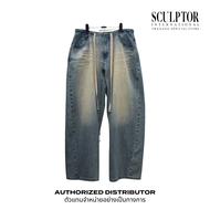 SCULPTOR® กางเกงยีนส์ Brushed Denim Pants