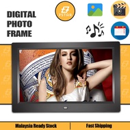 7star 10.1 Inch Digital Photo Frame Desktop Electronic Album 1024*600 IPS Screen Support Photo/Video/Music/Calendar