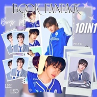 [BOYSPLANET2 LEO] 10IN1 NOTEBOOK PHOTOCARD POSTCARD ID PHOTO PACK SET LEE LEO
