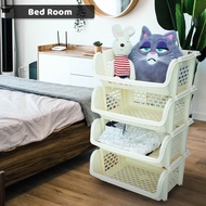 Twins Dolphin 4 Layers Rack Organizer