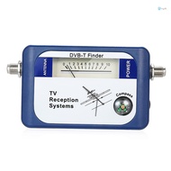 DVB-T Digital Satellite Signal Finder Meter Aerial Terrestrial TV Antenna with Compass TV Reception Systems  Tool new620