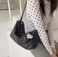 Bucks & Leather 韓國黑色皮袋 Black Shoulder Bag
