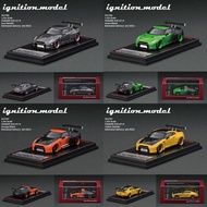 IG 1:64 PANDEM R35 GTR Model Car