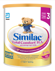 【mobileaid】【Abbott】Similac Total Comfort Growing up Formula Stage 3 820g (1YR+) 【LOCAL SG DELIVERY】