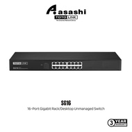 TOTOLINK SG16 16-Ports Gigabit Desktop Switch ( Rack Mount )