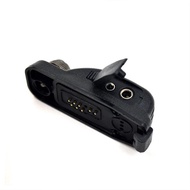 Audio Adapter for Motorola Radio DP4400 DP4600 DP4800 DP4601 DP3600 DP3601 DP3400 Connector Converte