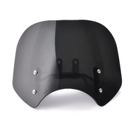 กระจกบังลมหน้ารถจักรยานยนต์ที่บังลมแผ่นหักเหลมพร้อม2017-2021สำหรับ HONDA Rebel CMX 300 500 CMX250 CM