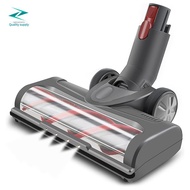 Motorized Electric Brush for Dyson V7 V8 V10 V11 V15, Brush with LED Light with Roller, Floor Clean Bursh