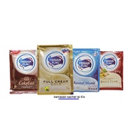 Frisian Flag Susu Kental Manis Bendera Putih Cokelat Gold Jahe 40G 1 Renceng Isi 6 Sachet