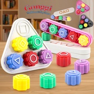 Squid Game Gonggi Jackstone Catching Toy Traditional Play Game Gonggi Pebbles Tray Squid Game Props 