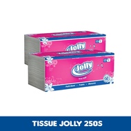 Tissue Jolly Pack BESAR & KECIL 250s