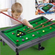 Mainan Anak Meja Billiard Set Deluxe Snooker Pool Table Set 47 cm