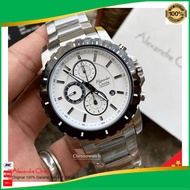 Jam Tangan Pria Alexandre Christie AC 6141 MC BTBSL Original Silver