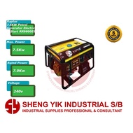 SYI Raptor 7.5KW Petrol Generator Electric Start RR9800ES