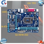 1155/MAINBOARD (เมนบอร์ด) GIGABYTE GA-H61M-DS2/DDR3/GEN2-3