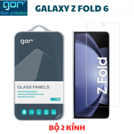 Bộ 2 kính cường lực màn hình ngoài Gor cho Samsung Galaxy Z Fold 6/ Z Fold 7 - Hàng Chính Hãng